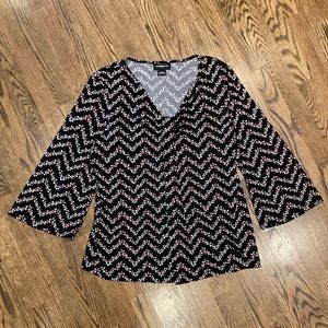 Womens Liz Claiborne Blouse